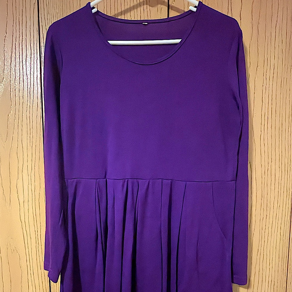 Purple tunic